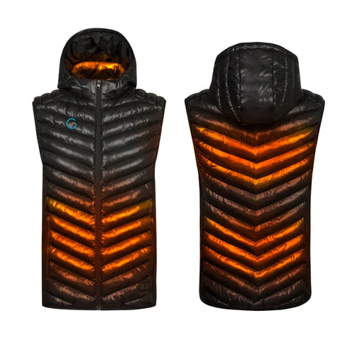 Elektrisch verwarmde bodywarmer