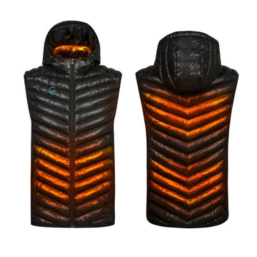 Gilets chauffants